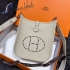 Hermes Mini Evelyne TC genuine togo leather 